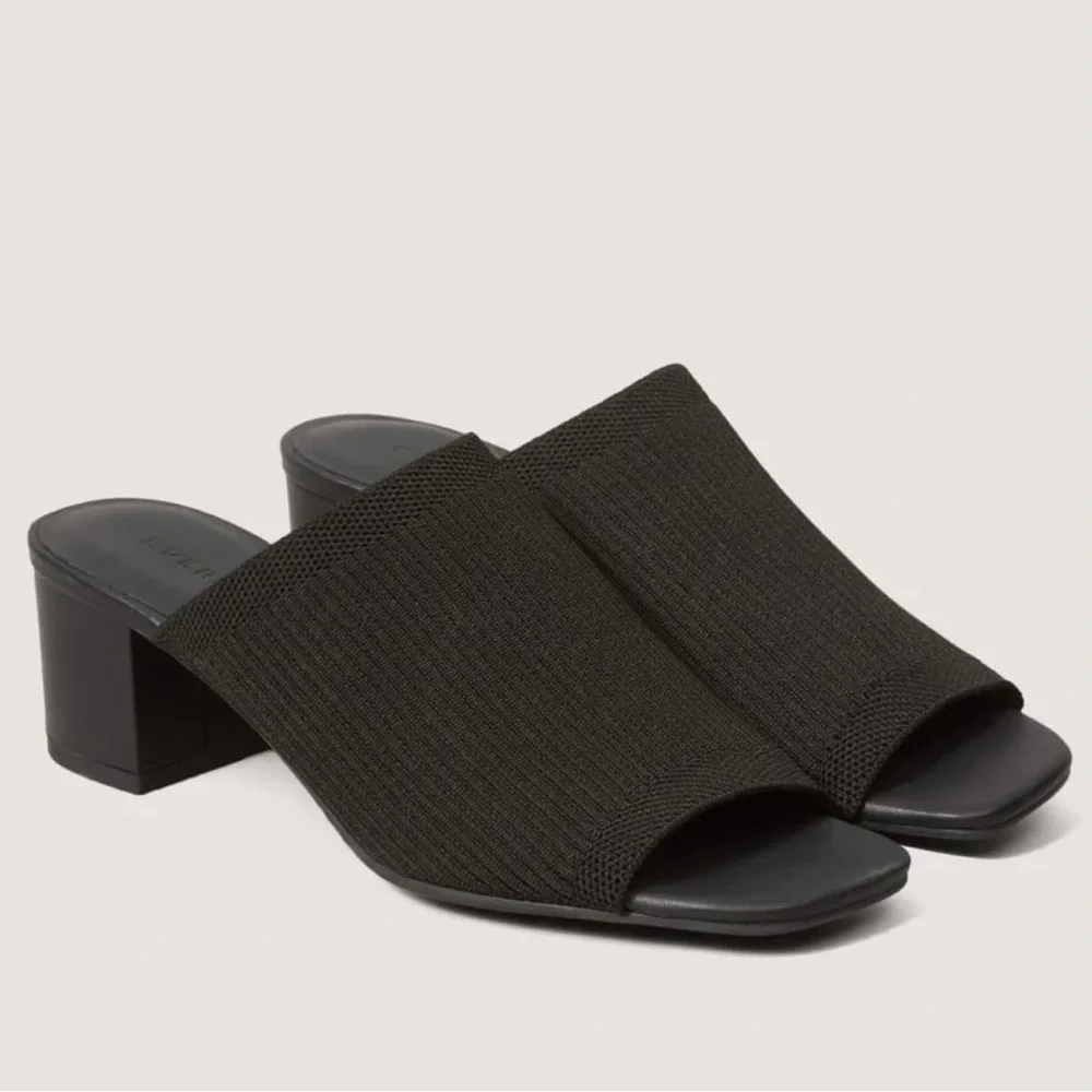 Everlane Black Women's Mules - Picture 7 of 7